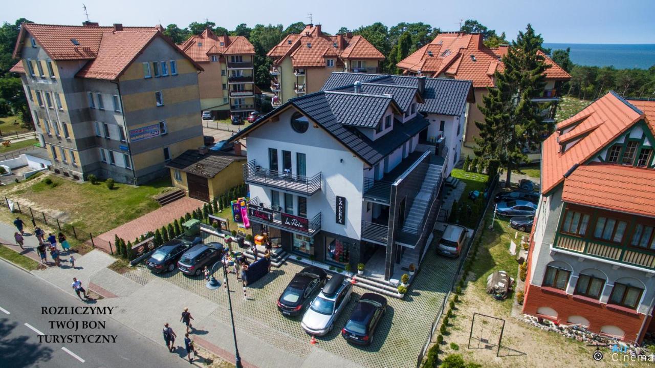 La Perla Lägenhet Krynica Morska Exteriör bild