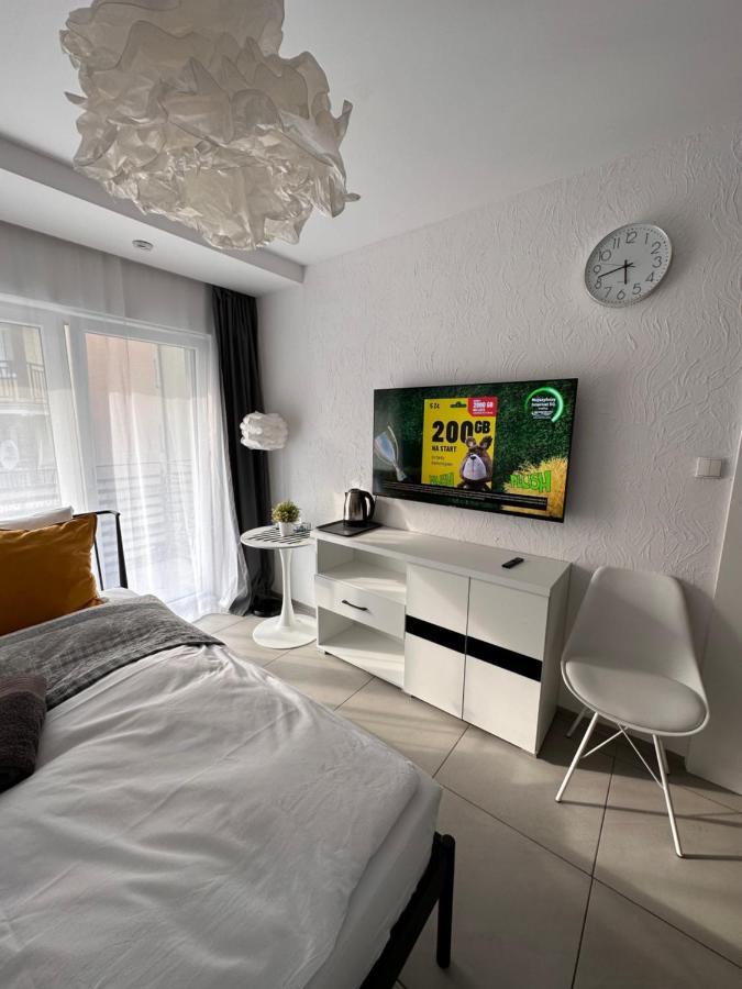 La Perla Lägenhet Krynica Morska Exteriör bild