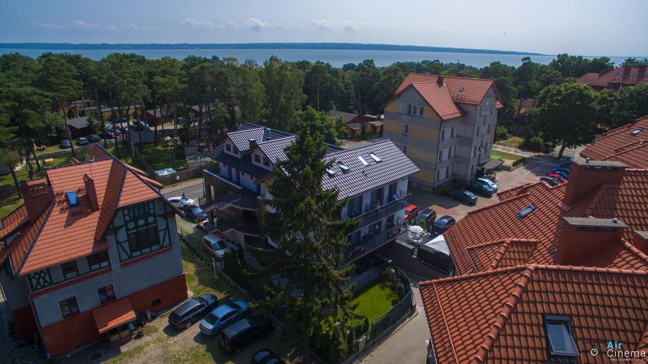 La Perla Lägenhet Krynica Morska Exteriör bild