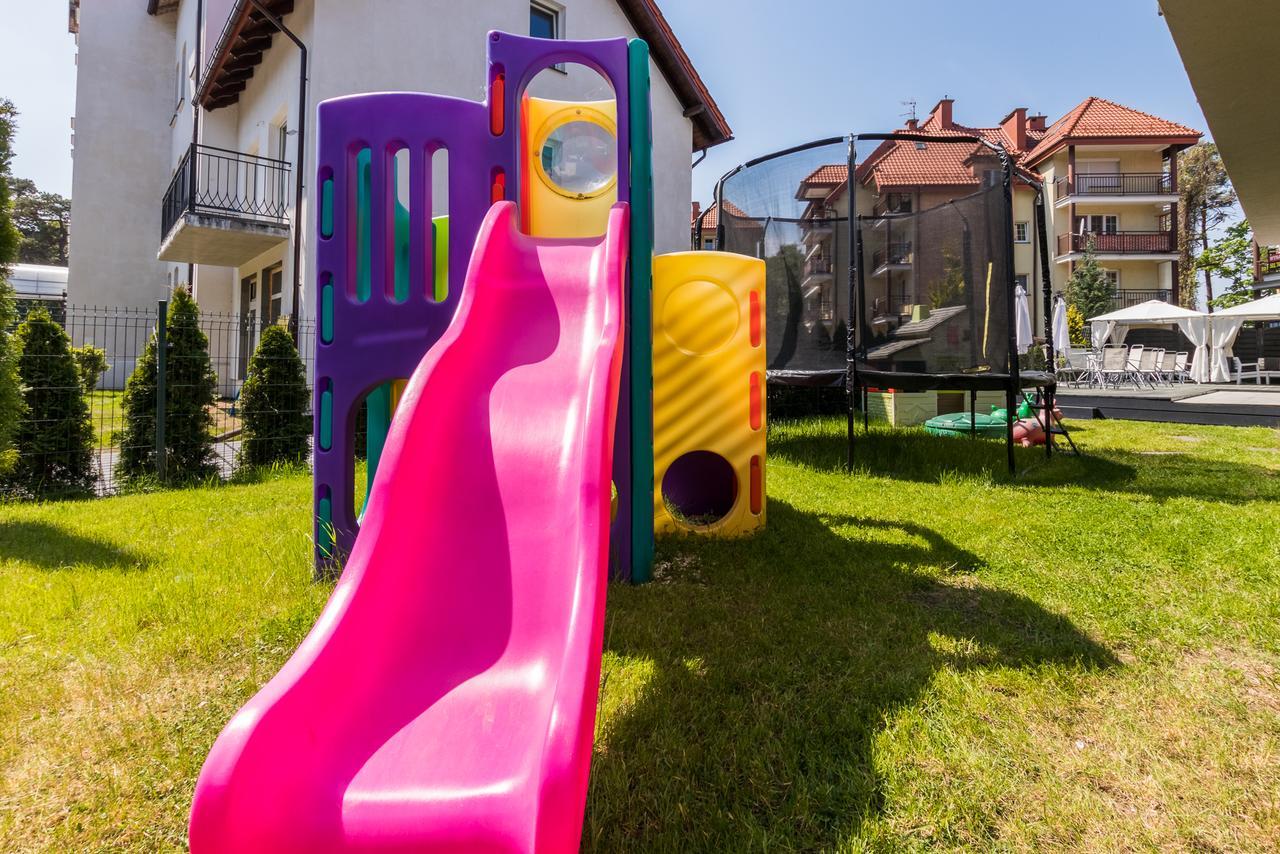 La Perla Lägenhet Krynica Morska Exteriör bild