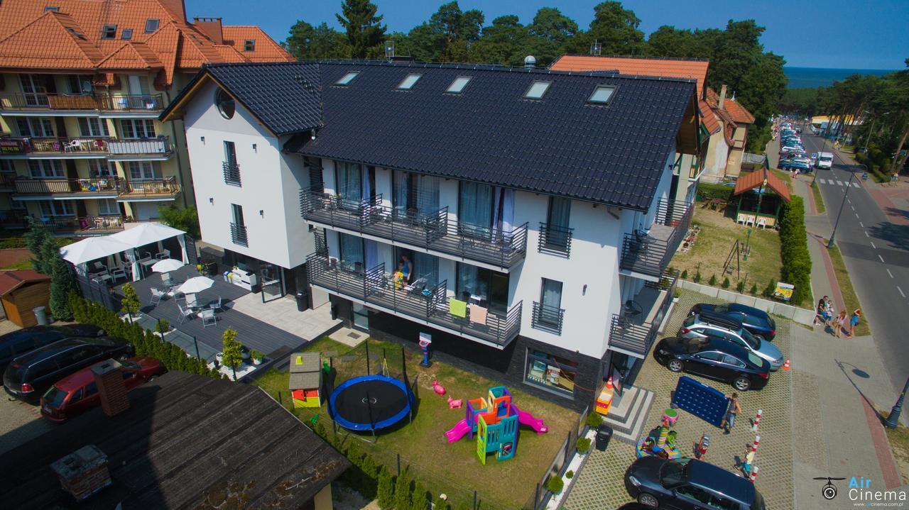 La Perla Lägenhet Krynica Morska Exteriör bild