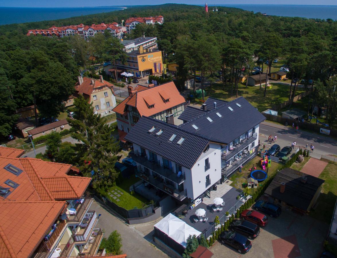 La Perla Lägenhet Krynica Morska Exteriör bild